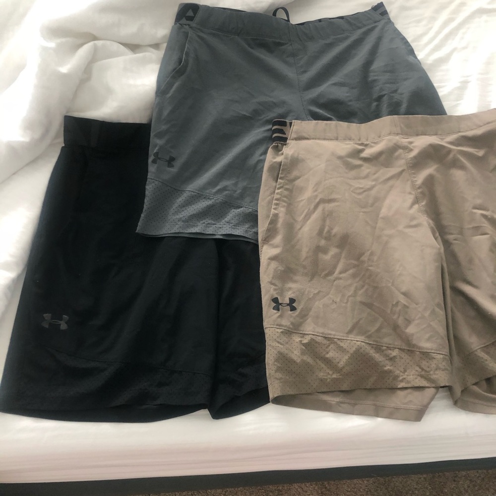 3 xl under armour men’s shorts